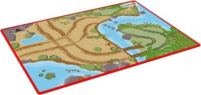 Schleich Wild Life 42477 Spielteppich 92 x 133 cm Spielmatte Kinderteppich