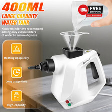 4000W Portable Cleaning Steamer Machine Handheld Steam Cleaner for Kitchen Home