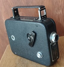 1930s Kodak Cine-Kodak Model 20 8mm Movie Camera w/Case-Excellent cond.- WORKS