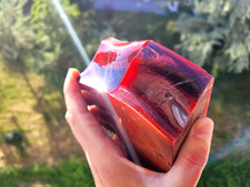 Original Amber Bakelite block for Making Pray...