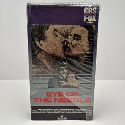 Eye of the Needle Beta Tape 1981 Betamax Movie CBS Fox Shrink