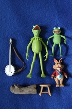 KERMIT, BEAN & ROBIN Action Figures THE MUPPETS Diamond Select Toys DISNEY 2016