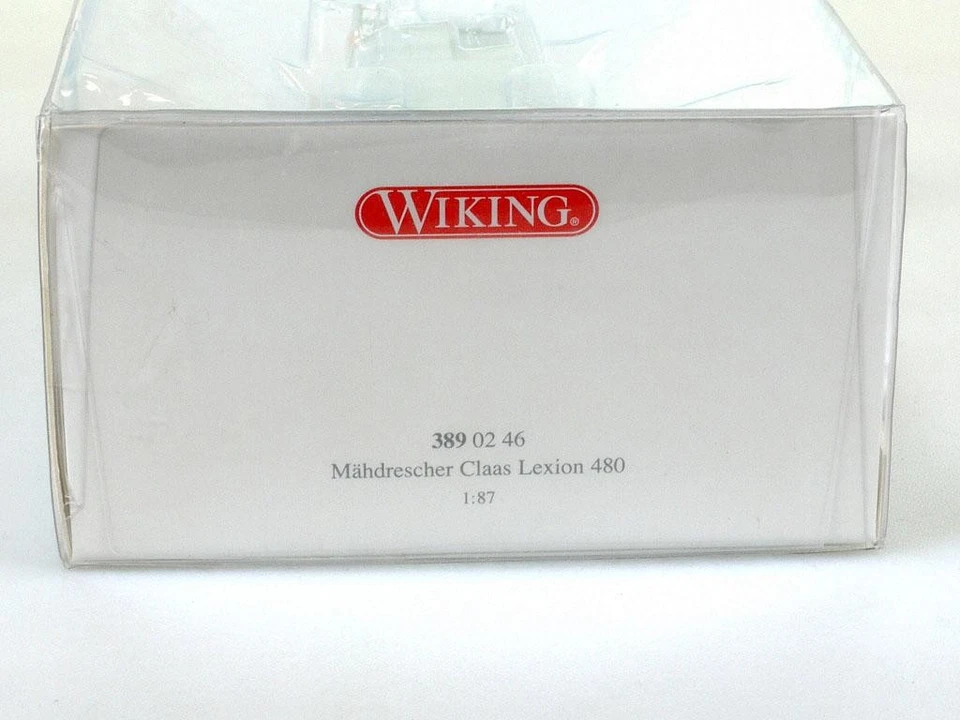 Wiking 3890246 Mähdrescher Claas Lexion 480 SoMo wie NEU! OVP 1705-20-65 - Bild 2 von 3