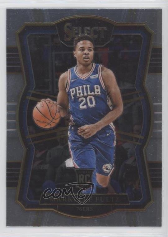 2017-18 Panini Select Premier Level Markelle Fultz #195 Rookie RC 0y6s