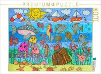 Calvendo Puzzle Underwater | 1000 Pieces, Finished Size 25.2 × 18.9 In (64 × 48