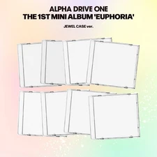 [POB] ALPHA DRIVE ONE EUPHORIA 1st Mini Album JEWEL CASE Ver