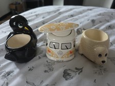 Set of 3 mixed  VW Volkswagen Campervan and Animlas 