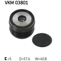 Generatorfreilauf Skf Vkm 03801