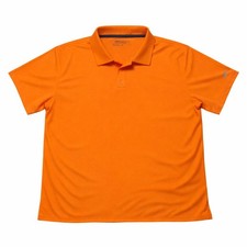 Nike Golf Men's Dri-Fit Tour Performance Polo Shirt - Orange - Size: XL 173 