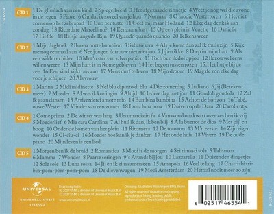 WILLY ALBERTI - 100 MOOISTE LIEDJES VAN WILLY & WILLEKE ALBERTI NEW CD