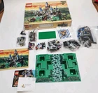 NEW LEGO 6091 King Leo’s Castle Knights Kingdom Factory Sealed Bags Box RETIRED