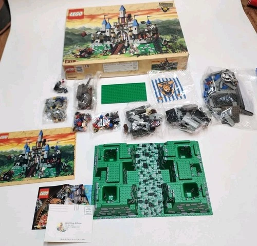 NEW LEGO 6091 King Leo’s Castle Knights Kingdom Factory Sealed Bags Box RETIRED
