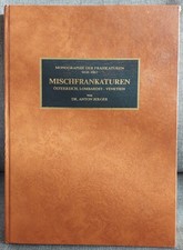 Jeger: FRANKATURY MIESZANE Wielkanoc, Lomb.-Ben. 1850-1867, monografia