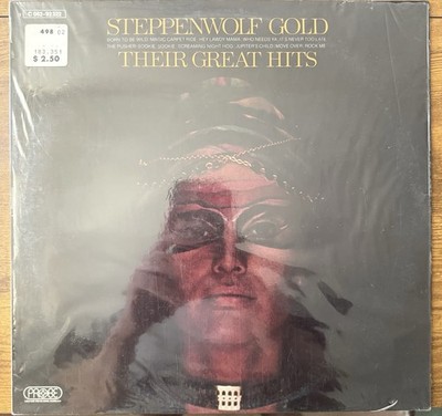 Steppenwolf Gold Their Greatest Hits Vinyl LP GEMA PROBE W/Shrink (EX/NM)