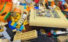 LEGO Bulk Mixed Brick Lot 8 Pounds Authentic Pieces Technic Minifigures Parts — photo 4