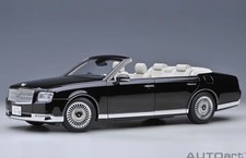 AUTOart Toyota Century Convertible Kamui Eternal Black 1/18 Collectables 17+