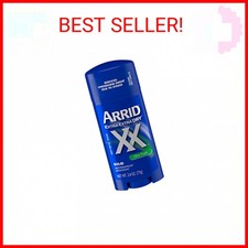 Arrid XX Extra Extra Dry Solid Antiperspirant Deodorant, Ultra Fresh, 2.6 oz.
