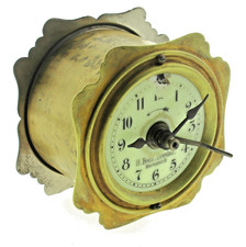 Antiker Unruh- Wecker  Reisewecker, H.Bock Breslau, Revisionsobjekt