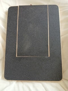 Dog Scratch Pad For Nails Adjustable Wood Nail File Used ONCE