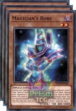 X3 Playset 1st Ed Magician's Robe LEDD-ENA04 Yugioh