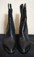 Dolce Vita Botas vaqueras cortas negras para mujer talla 7,5