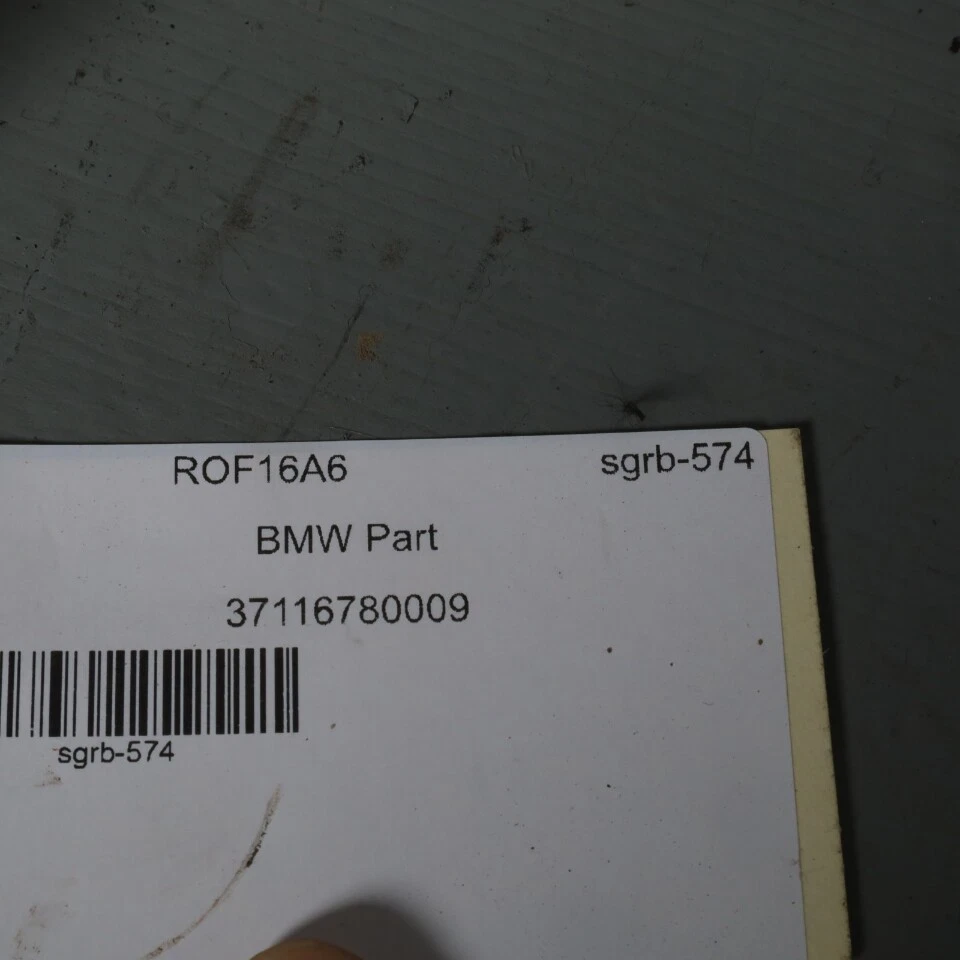 2002-2008 BMW 745i 750i 760i Front Active Sway Bar 37116780009 OEM Used - Image 3 of 4