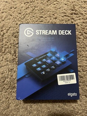 Elgato Stream Deck 10GAA9901- NEW IN BOX