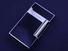S.T.Dupont Double Frame Specification Lighter Black Lacquer 016296 Line 2