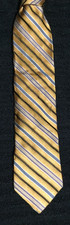 Hart Schaffner Marx Striped Silk Tie 3.5x61