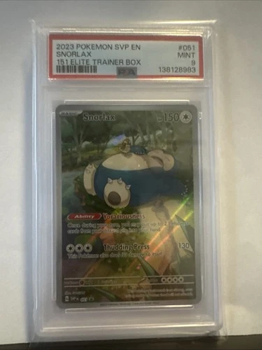 Snorlax 051 Sv: Scarlet & Violet Promo Cards Holo