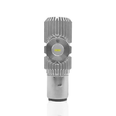 Kaltweiß LED Birne BA20D 6V/12V - 25W/35W Simson Zündapp DKW