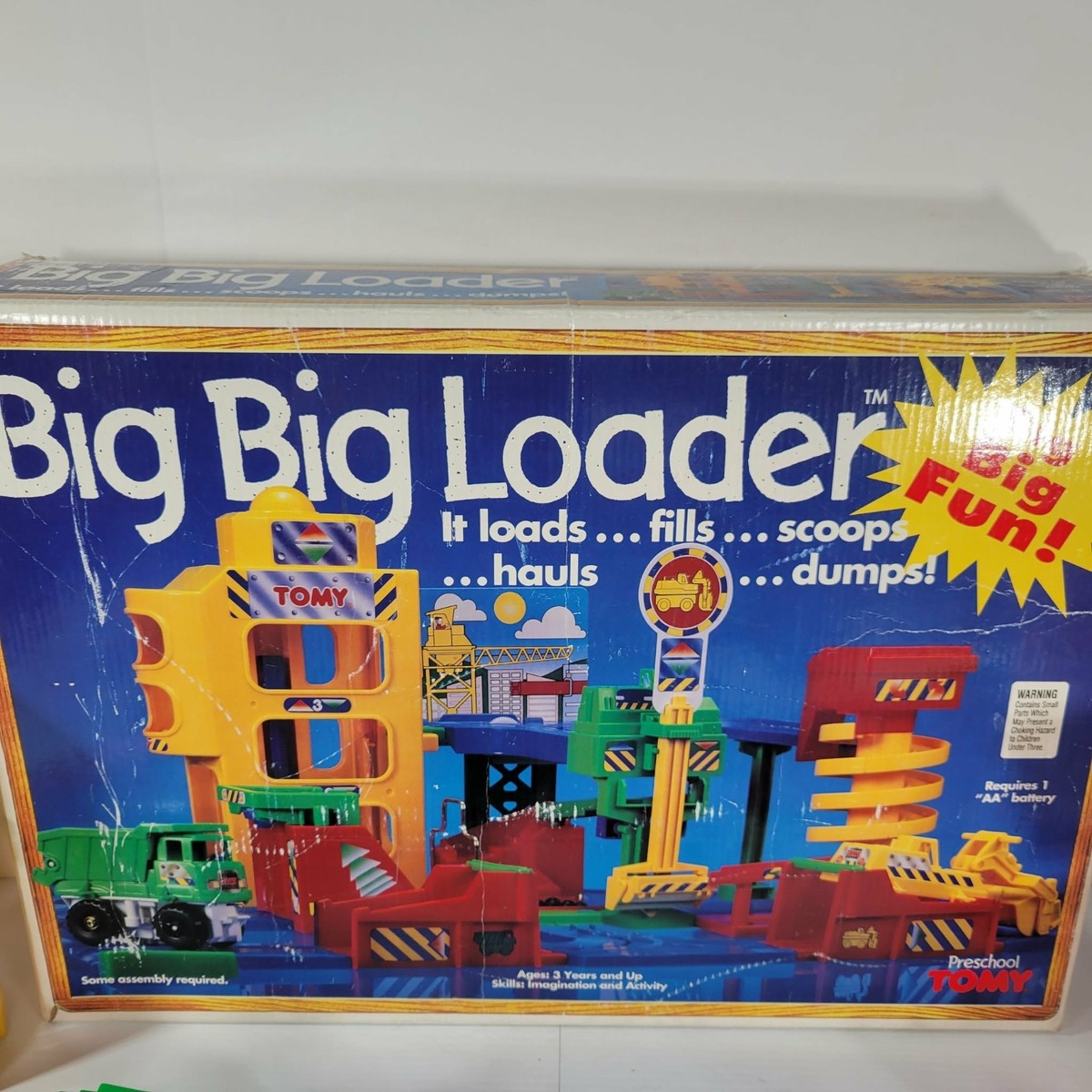 Vintage 1994 TOMY Construction Set # 5003 Big Big Loader Only