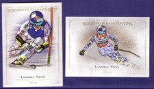 2016 Upper Deck Goodwin Champions 1-100 - Skiing - Lindsey Vonn