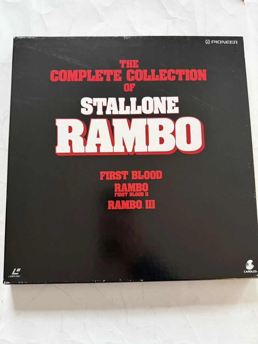 Rambo Laserdisc for sale | eBay