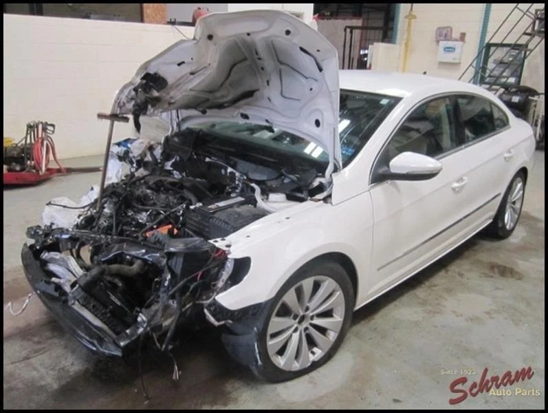 Passenger Air Bag Front Passenger Seat Belt Reminder Fits Volkswagen 1637898 - Image 4 of 4