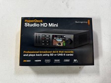 Blackmagic HyperDeck Studio HD Mini BMD-HYPERD/ST/DAHM 