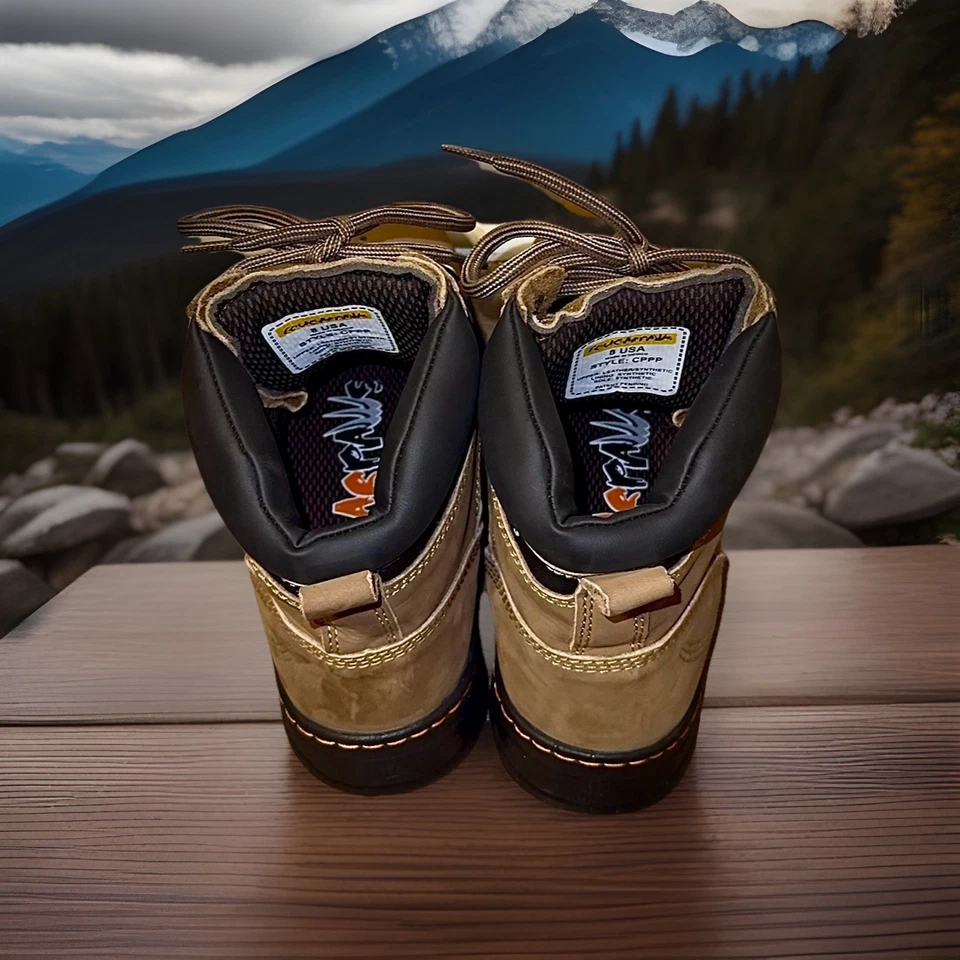 Botas de techo Cougar Paw Peak Performer (CPP) / con almohadillas / talla 8 Foto 2 de 4