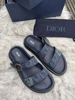 Denim Tears x Dior Aqua Sandale Flowers | Navy | Größe UK7 & UK9 | UVP 790£