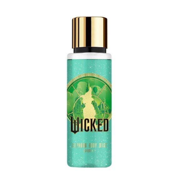 Wicked Elphaba Shimmer Body Mist 200ml – Wicked fans stocking filler