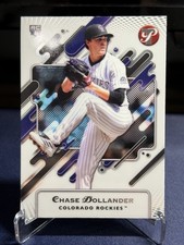 2025 Topps Pristine - Chase Dollander #68 (RC) - Colorado Rockies