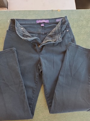 Womens Vary Nice Black Stright Leg Pitite Size 10,AMANDA  STYLE