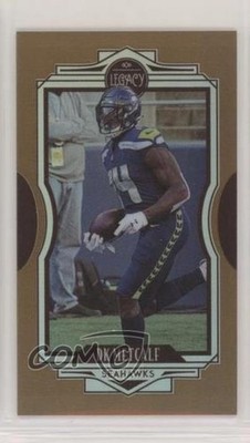 2021 Panini Legacy Premium Edition Mini Bronze 98/100 DK Metcalf #98 s1i