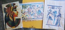 3 Egyptian PAPYRUS art. Brought From EGYPT