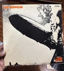 Led Zeppelin I Vinyl LP SD 8216 Atlantic Original Press w/Inner Sleeve 1969