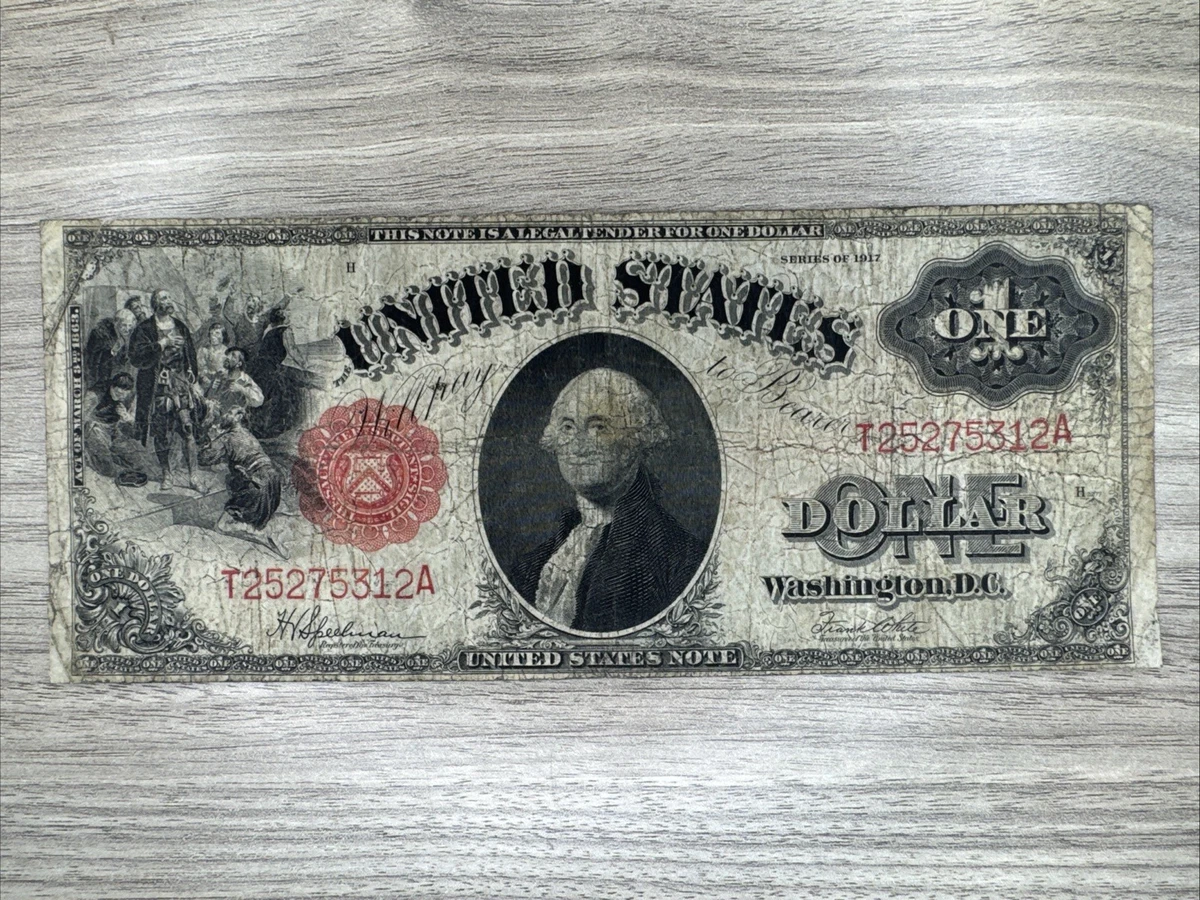 1917年 ONE DOLLAR  Circulated $1 1917 Year United States Large Size Notes for sale | eBay