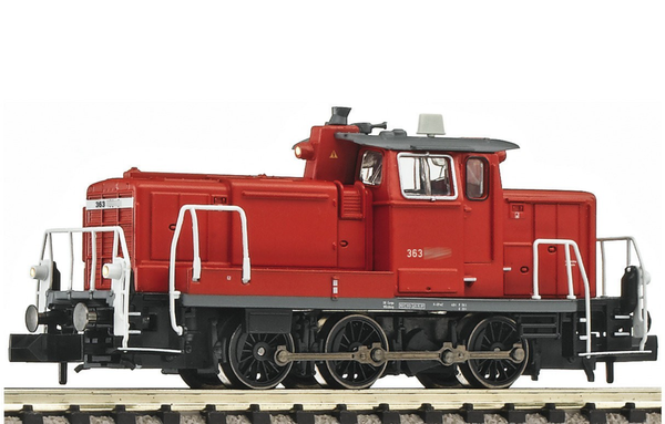 Fleischmann N 722402 Diesellok Br 363 Db Ep 5-6 Analog Neu Ovp 1:160-image