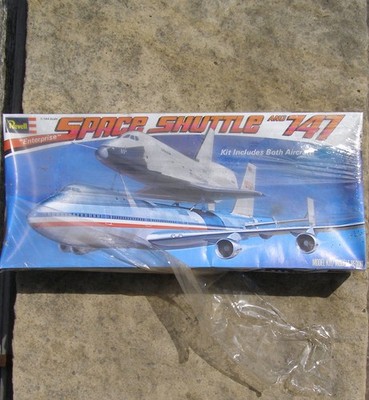 Vintage Revell Model H-177 Shuttlecraft and 747 c.1977 | eBay