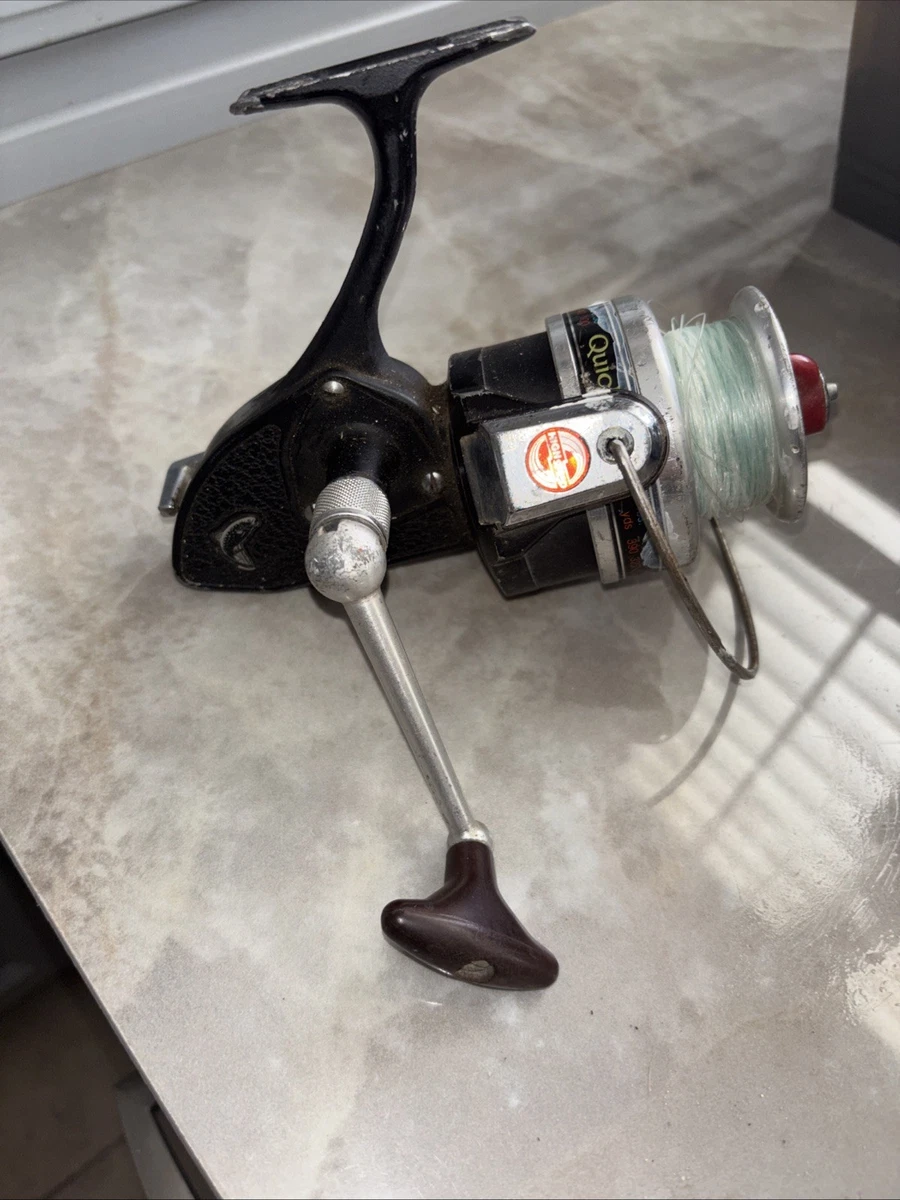 ★70s DAM QUICK ChampionQuick800 オールドリール★ Dam Quick In Vintage Spinning Fishing Reels for sale | eBay