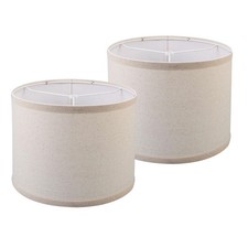 lampshades Set of 2, Drum Lamp Shades Set of 2, Lamp Shades for Table Lamps E...