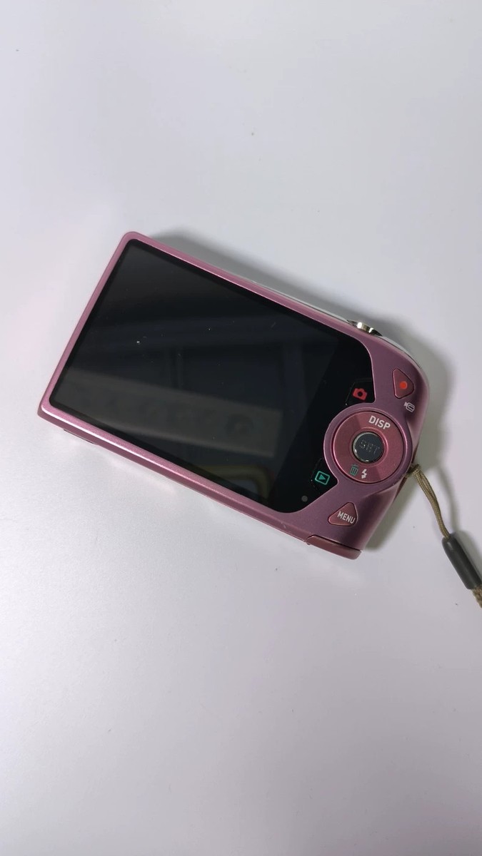 Casio EXILIM EX-Z2000 PINKDigital Camera: 14.1 Megapixels, 5x